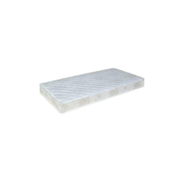 マットレス 寝具 幅97×奥行195×高さ16.5cm シングル ボンネルコイル ポリエステル ベッ...