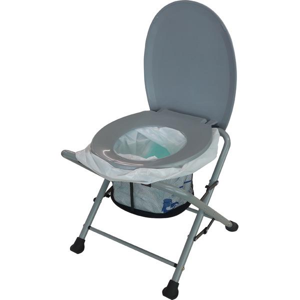 折りたたみ式どこでもトイレ　ユニトイレ・ミニα【商工会会員店です】