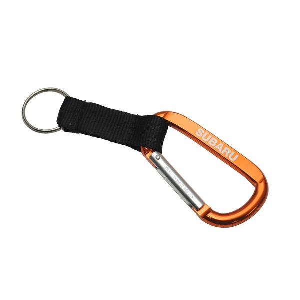 US 純正 SUBARU スバル カラビナ オレンジ OG 350114【商工会会員店です】