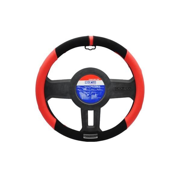 SPARCO-CORSA (スパルココルサ) ステアリングカバー Sサイズ レッド SPS103RD...