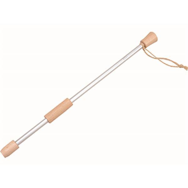 アルミ火起こし棒 ファイヤーブロー シルバー PY-SIE008【商工会会員店です】