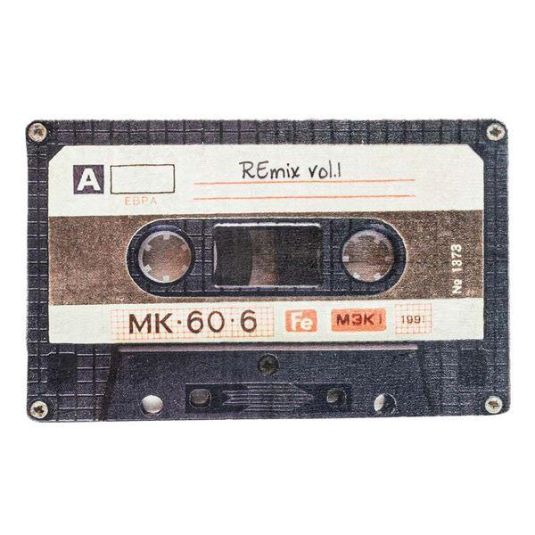 玄関マット ラグマット 約幅50×奥行80cm 長方形 裏面防滑加工 ポリエステル リビング ダイニ...