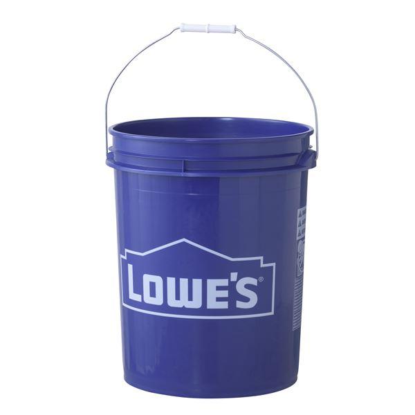 バケツ 約直径30×高さ37cm ブルー アメリカ製 完成品 アウトドア キャンプ レジャー 生活用...