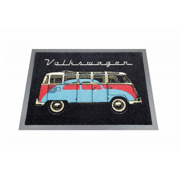 VW Collection ドアマット 玄関マット T1バス サンバ＆ビートル BUDM02【商工会...