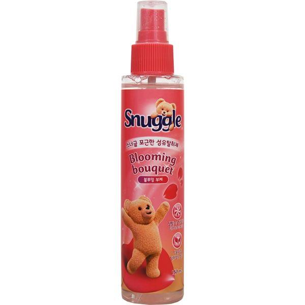 スナッグル ファブリックフレッシュナー ブルーミングブーケ ×〔３本セット〕【商工会会員店です】