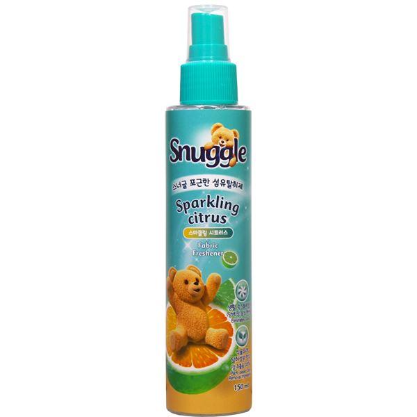 スナッグル ファブリックフレッシュナー スパークリングシトラス ×〔３本セット〕【商工会会員店です】