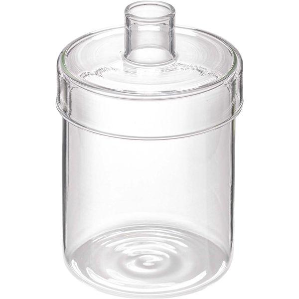 ガラスベース クリア （約W9.5×D9.5×H14cm） 完成品【商工会会員店です】