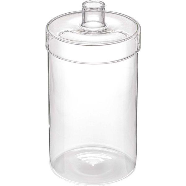 ガラスベース クリア （約W10.5×D10.5×H19.5cm） 完成品【商工会会員店です】