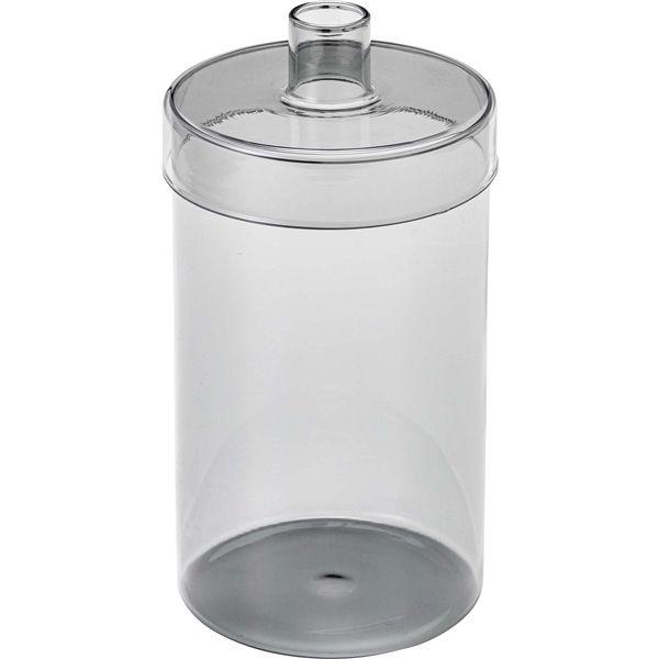 ガラスベース グレー （約W10.5×D10.5×H19.5cm） 完成品【商工会会員店です】