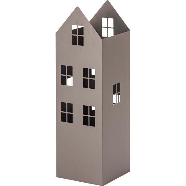 傘立て グレー （約W15.5×D15.5×H49cm） 完成品【商工会会員店です】