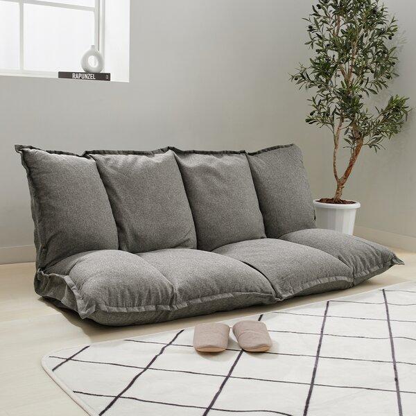 ふっくらボリュームマルチソファ グレー【商工会会員店です】