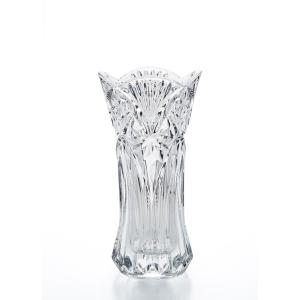 S1693　ガラス花瓶　　フラワータイプ　Ｍ　　　　　ガラス/花瓶/花器/インテリア/お花｜engei-sunfield