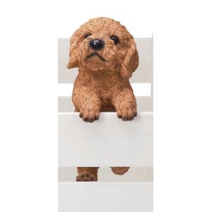 トイプードル 置物の商品一覧 通販 Yahoo ショッピング