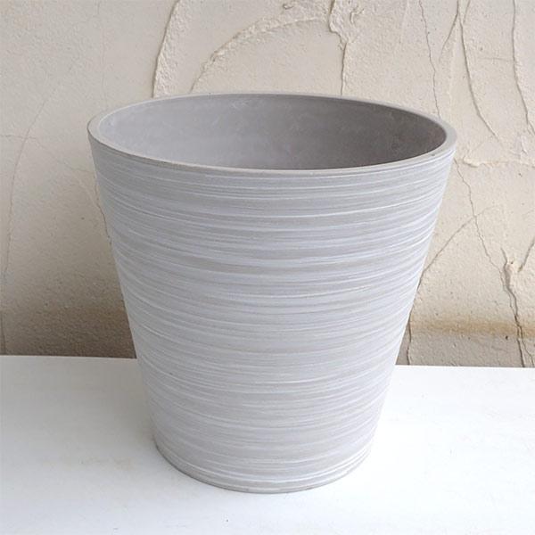 エコフレンドリーポット8号鉢用ホワイト（穴無し）EGPL3129ＷＨ