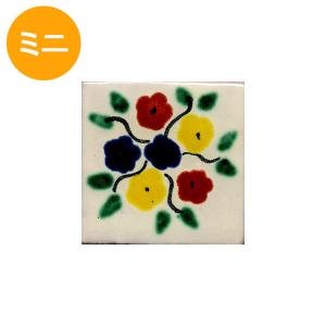メキシカンタイル10cm 角6枚セット R8901B : 園芸ネット - 通販
