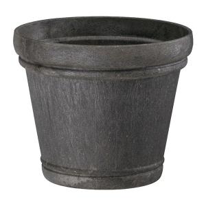 シャビーポット：6号ブラック