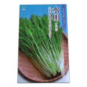 有効期限26年05月 ミズナ（水菜）種 水明（すいめい）*