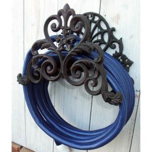 カクダイ 水栓柱ステンレスホースハンガー 5594 1点 : DIY FACTORY