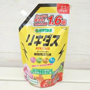 活力液：ハイポネックス リキダス　エコパック720ml｜engei