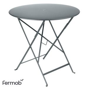 フェルモブ （Fermob） ビストロラウンドテーブル77/ストームグレーの商品画像