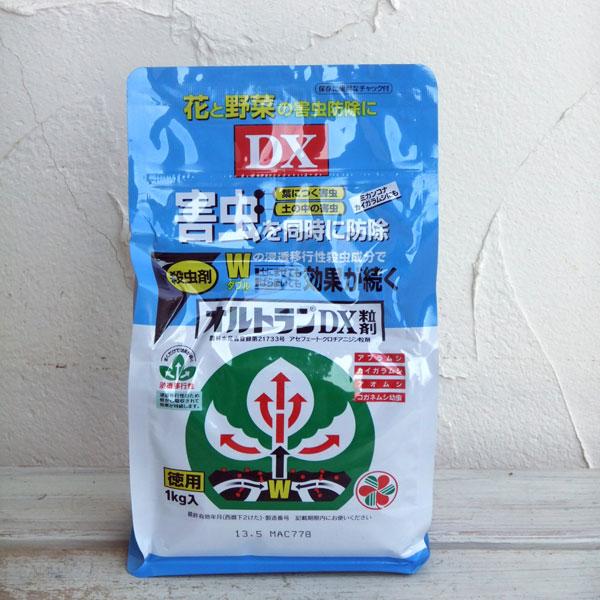 殺虫剤：オルトランDX粒剤1kg袋 2個セット