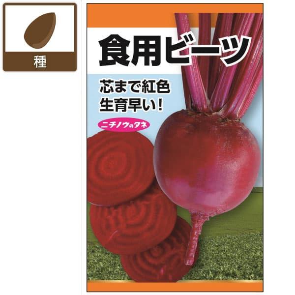 ビーツ 食用ビーツ(デトロイト・ダークレッド) 野菜タネ 春秋まき