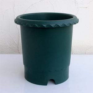 バラ鉢6号(ダークグリーン)の商品画像