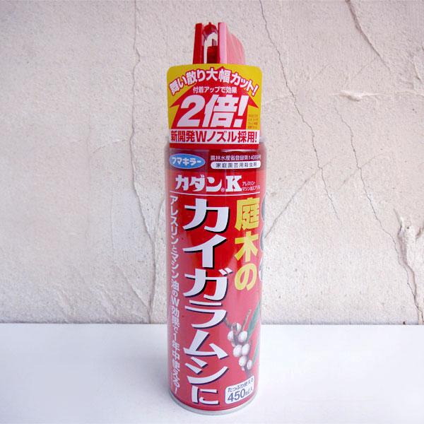 殺虫剤：カダンK450ml（庭木のカイガラムシに）