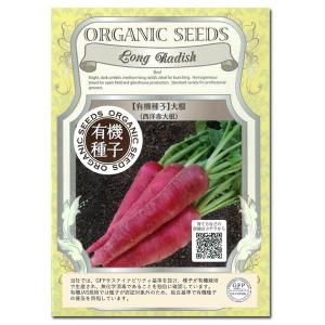 有効期限26年05月 野菜の種 有機種子 西洋赤...の商品画像