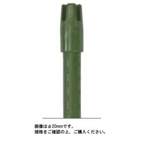 セキスイ製イボ付き園芸支柱 20mm×2100mm 50本 農業用支柱 セキスイ支柱 イボ竹 径20mm×長さ210cm 50本セット : 園芸