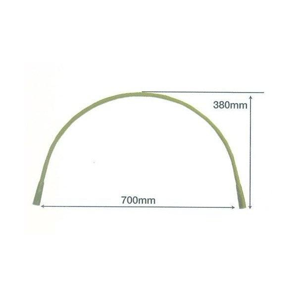 アーチパイプ  口径16mm×長さ115cm