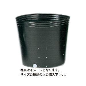 ポリポット黒丸側面穴 口径21cm×高さ21cm...の商品画像