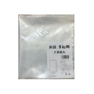 PE米袋 厚手10枚入り 5kg用 0.08mm...の商品画像