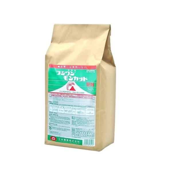 殺菌剤　農薬　フジワンモンカット粒剤  3kg