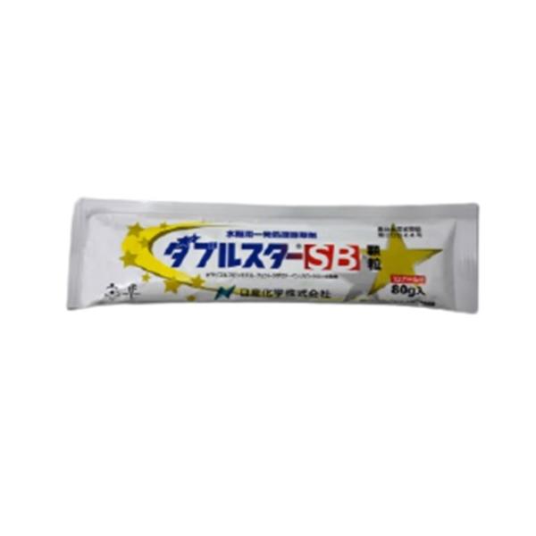除草剤　農薬　ダブルスターSB顆粒 80g