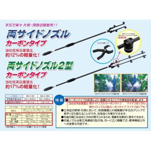 噴口 両サイドノズルカーボン 1型の詳細画像2