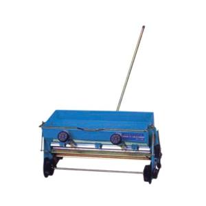 たねまき機 K-60WTS 縁ブラシ付き (K-6STの後継機です) 手押し播種機