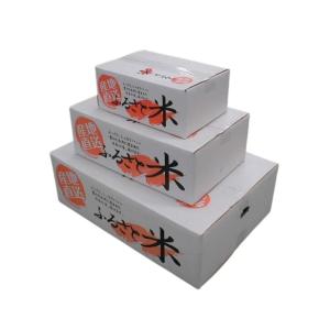 米宅配用段ボール　「ふるさと米」　5kg用　１枚
