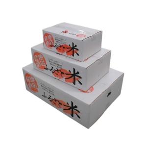 米宅配用段ボール 「ふるさと米」 10kg用 1枚の商品画像