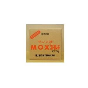 蒸留木酢液入り酸素供給剤　MOXゴールド　10kg