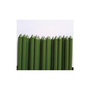 オリジナル鋼管竹 径16mm×長さ900mm100本 + 継ぎっこ50個 : 園芸