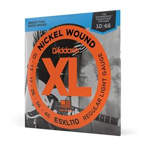 D’Addario エレキギター弦 XL .010-.046の買取情報