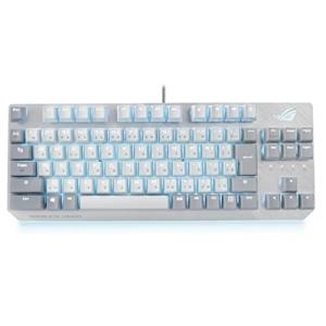 ASUS ASUS ROG Strix Scope NX TKL Moonlight White キーボード本体