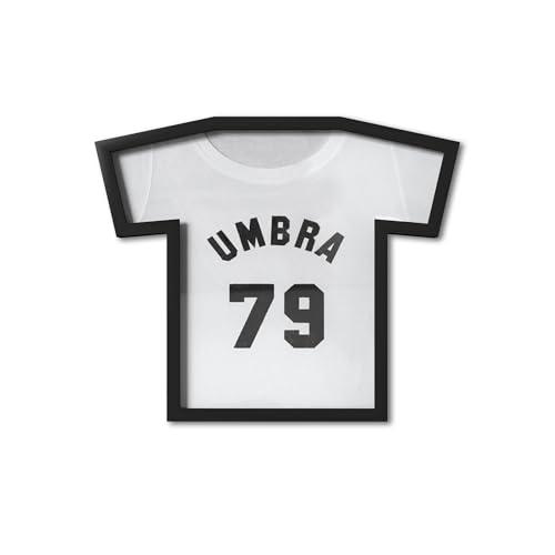 umbra T-FRAME Tシャツ ディスプレイ ブラック Sサイズ ユニフォーム コレクション