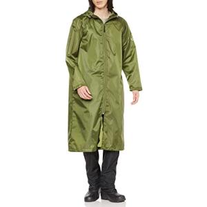 [アウトドアプロダクツ] レディース メンズ レインコート ロング丈 ポンチョ かっぱ 通勤通学 収納袋付き 男女兼用 06003191