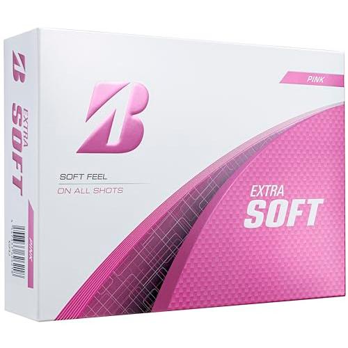 BRIDGESTONE(ブリヂストン)ゴルフボール EXTRA SOFT 2025年モデル 12球入...