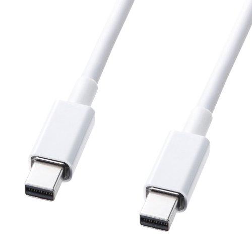 サンワサプライ MiniDisplayPortケーブル(ミニDisplayPortオス-ミニDisp...