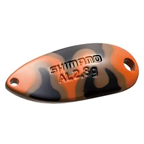 シマノ(SHIMANO) スプーン カーディフ アルミロール 2.8g TR-R28R 23T ブラ...