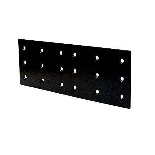 ダイドーハント(DAIDOHANT)補強金物 ジョイント金具2ｘ4(ツーバイ)サポート 帯金物 黒塗...