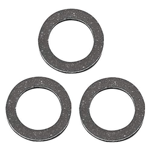 デイトナ(Daytona) バイク用 ドレンワッシャー M10 厚さ1.7mm ドレンボルトガスケッ...
